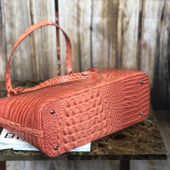 Brahmin Medium Asher Poppy Melbourne NWT - Picture 4 of 6